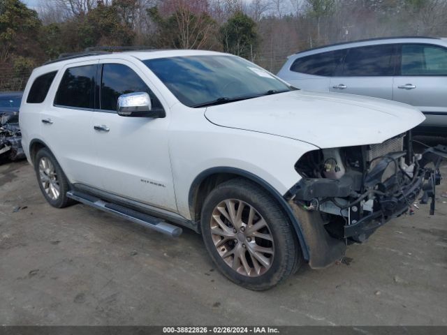 DODGE DURANGO 2014 1c4rdheg8ec537043