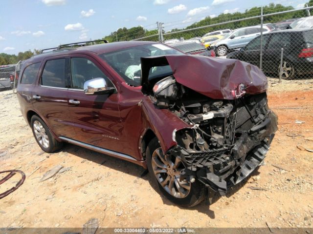 DODGE DURANGO 2017 1c4rdheg8hc686699