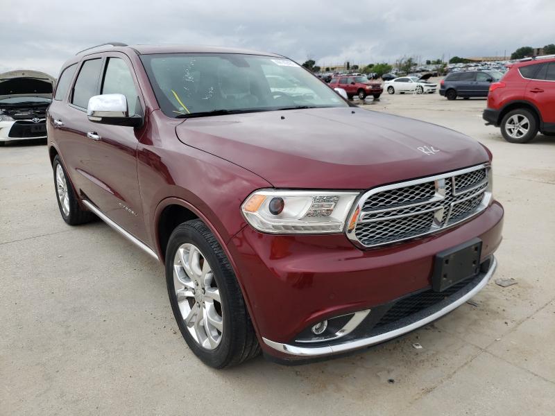 DODGE DURANGO CI 2018 1c4rdheg8jc316536