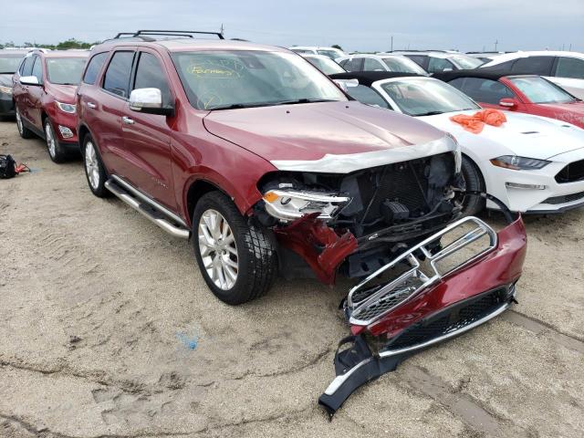 DODGE DURANGO CI 2014 1c4rdheg9ec501510