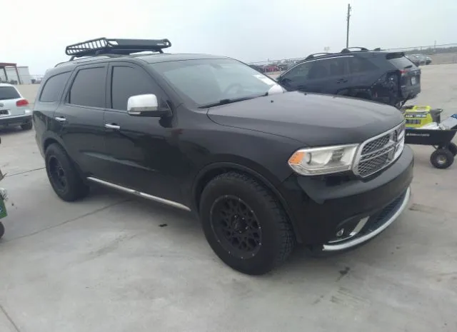 DODGE DURANGO 2014 1c4rdheg9ec520347