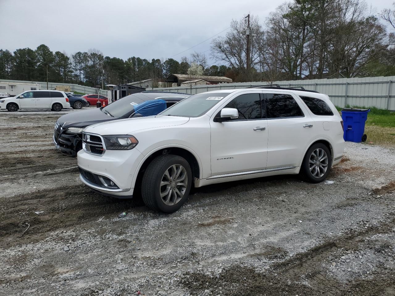 DODGE DURANGO 2018 1c4rdheg9jc443179