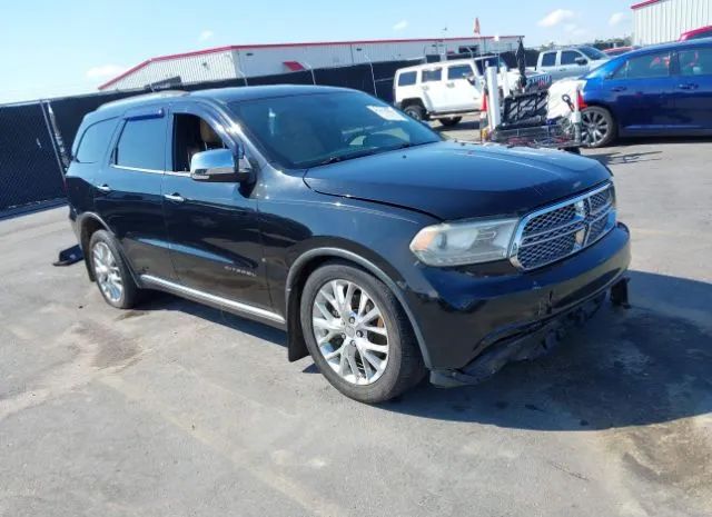 DODGE DURANGO 2014 1c4rdhegxec277700