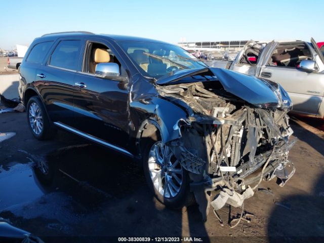 DODGE DURANGO 2014 1c4rdhegxec358051