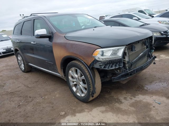 DODGE DURANGO 2016 1c4rdhegxgc397614