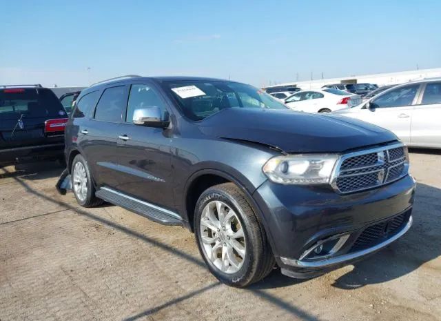 DODGE DURANGO 2016 1c4rdhegxgc424343