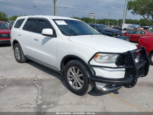 DODGE DURANGO 2016 1c4rdhfg7gc369851