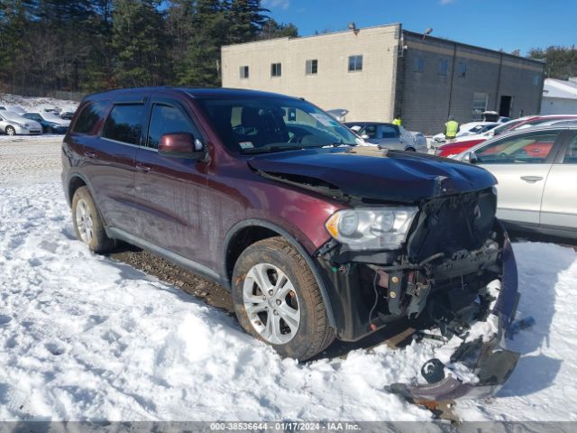 DODGE DURANGO 2012 1c4rdjag0cc147029