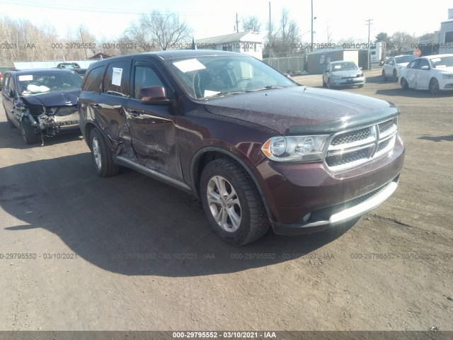 DODGE DURANGO 2012 1c4rdjag0cc147077