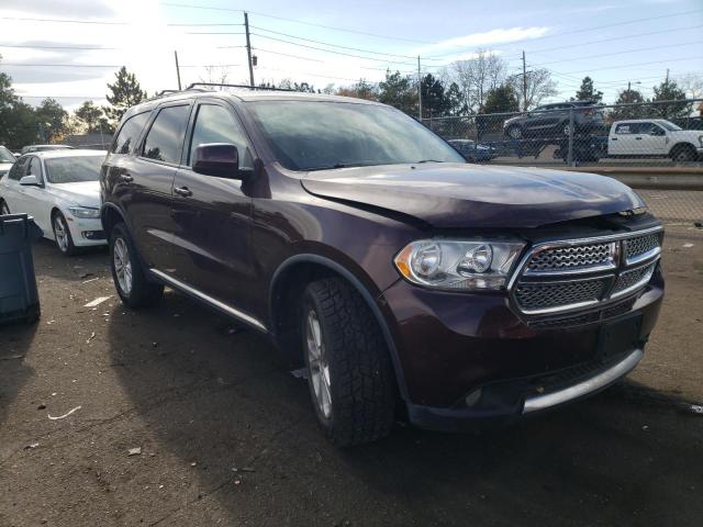 DODGE DURANGO SX 2012 1c4rdjag0cc151906