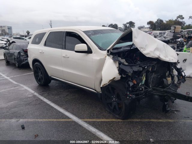 DODGE DURANGO 2012 1c4rdjag0cc198255