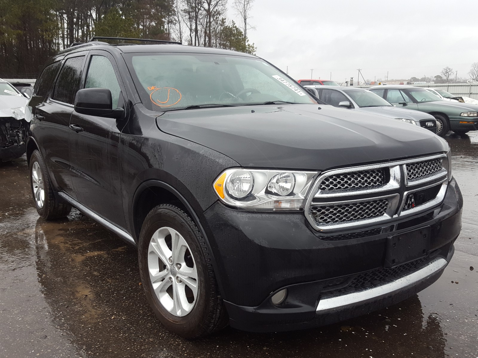 DODGE DURANGO SX 2012 1c4rdjag0cc253528