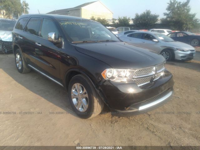 DODGE DURANGO 2012 1c4rdjag0cc286464