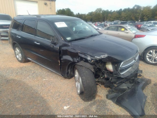 DODGE DURANGO 2012 1c4rdjag0cc301836