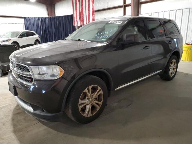 DODGE DURANGO SX 2013 1c4rdjag0dc540532