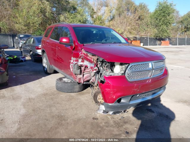 DODGE DURANGO 2013 1c4rdjag0dc564958