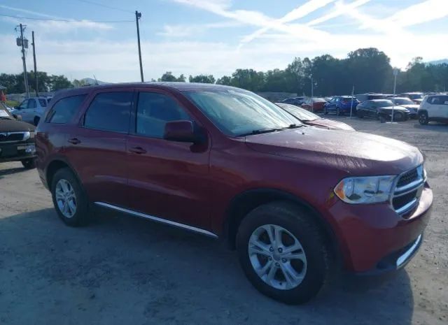 DODGE DURANGO 2013 1c4rdjag0dc617805