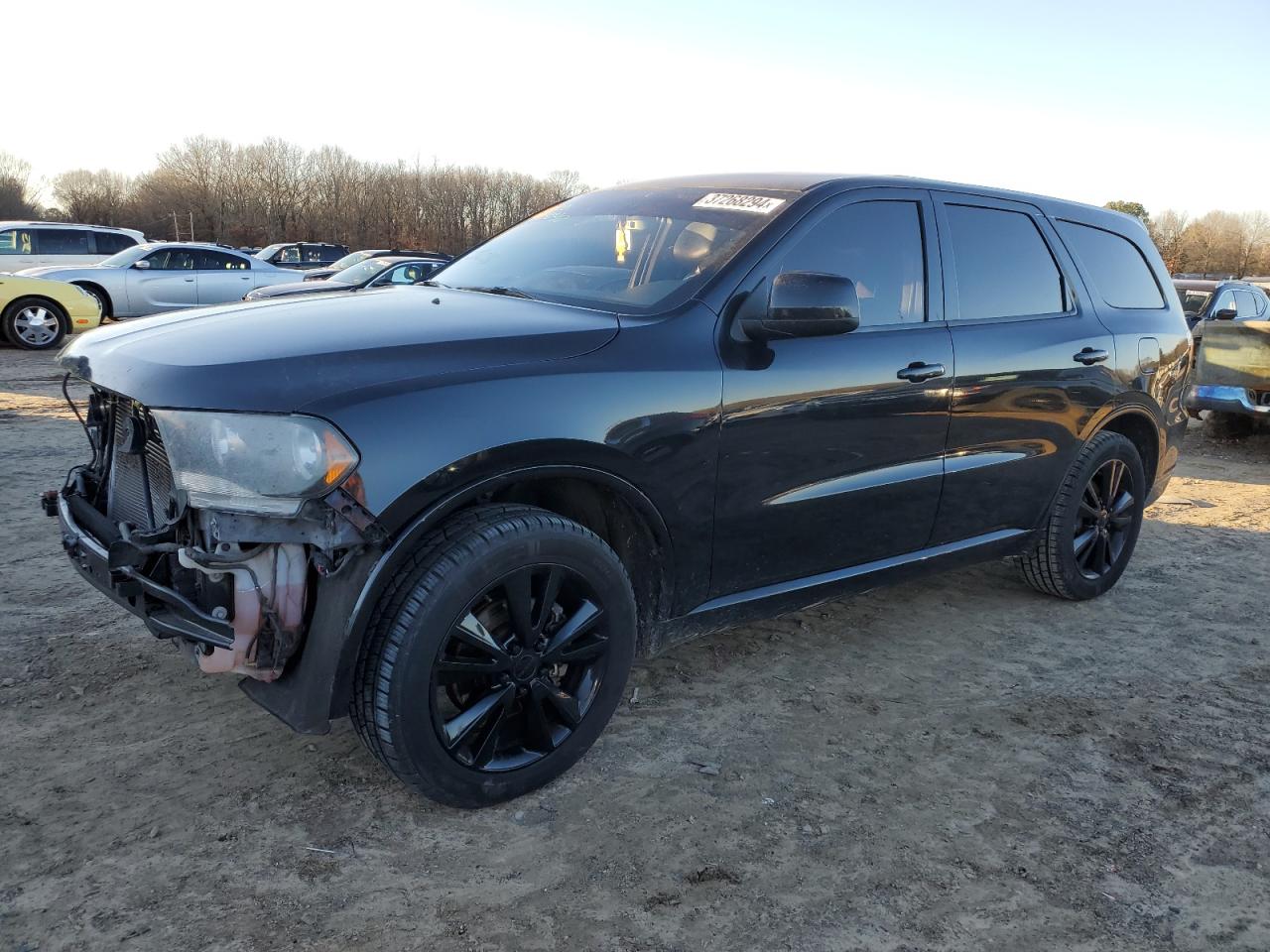 DODGE DURANGO 2013 1c4rdjag0dc657611