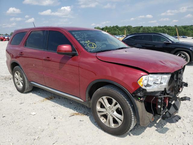 DODGE DURANGO SX 2013 1c4rdjag0dc681309