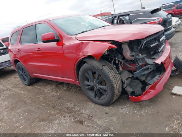 DODGE DURANGO 2013 1c4rdjag0dc687305