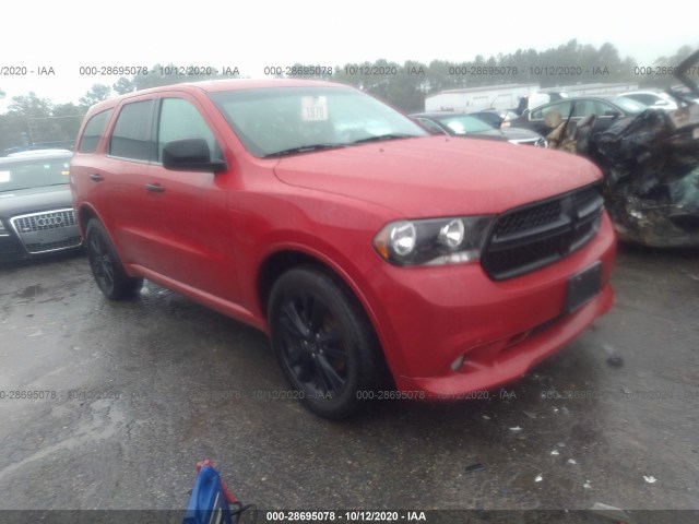 DODGE DURANGO 2013 1c4rdjag0dc695291