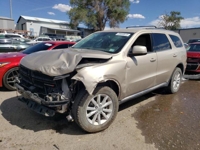 DODGE DURANGO SX 2014 1c4rdjag0ec301077