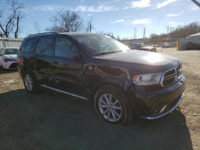 DODGE DURANGO SX 2014 1c4rdjag0ec314010