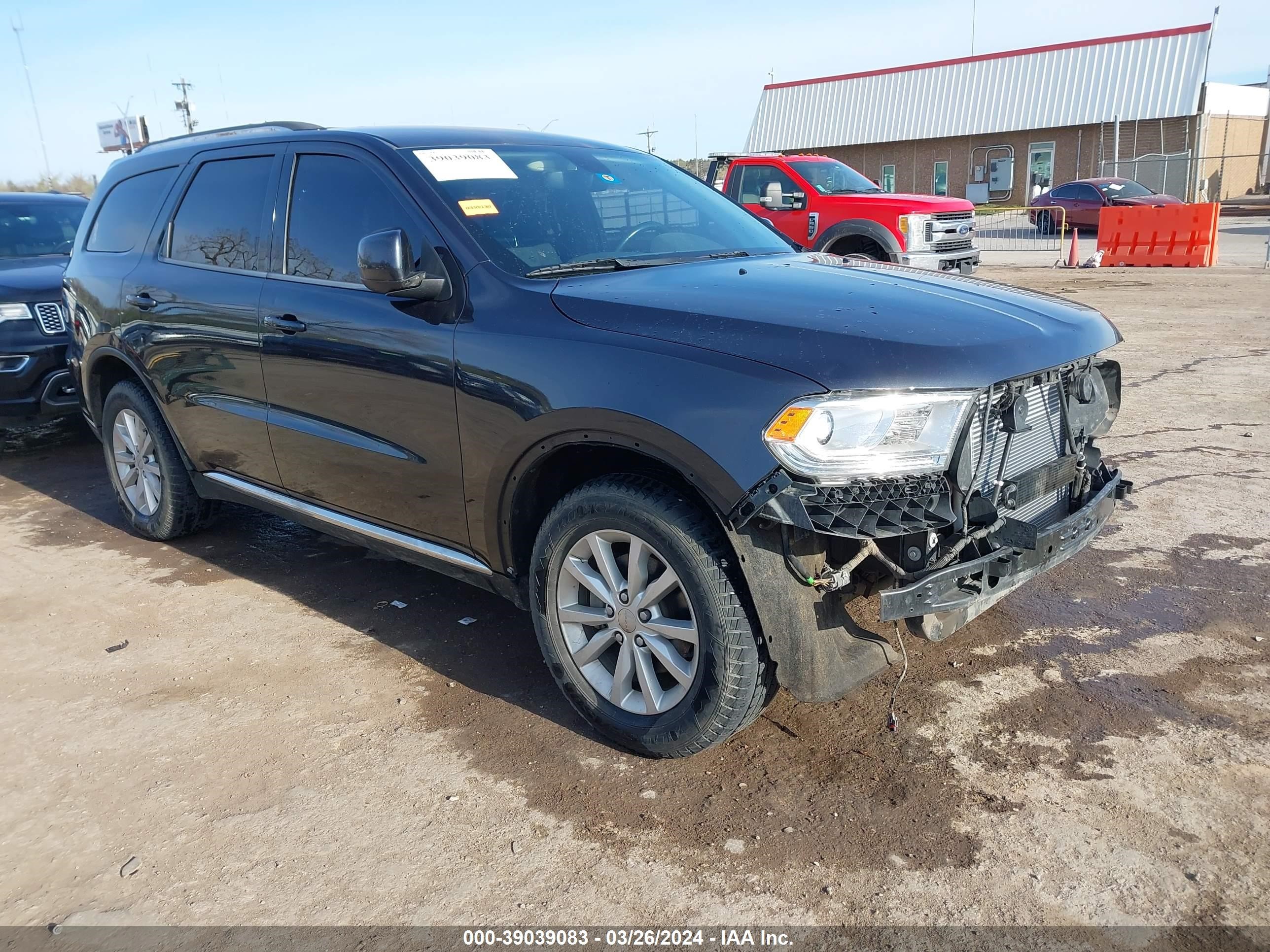 DODGE DURANGO 2014 1c4rdjag0ec327081