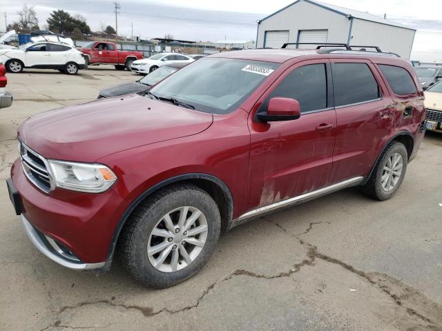 DODGE DURANGO SX 2014 1c4rdjag0ec332443