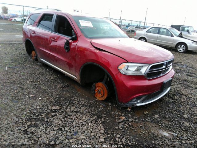 DODGE DURANGO 2014 1c4rdjag0ec361215