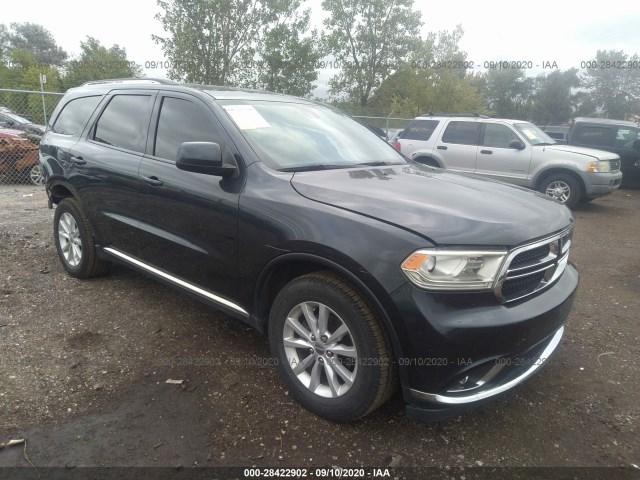 DODGE DURANGO 2014 1c4rdjag0ec370724