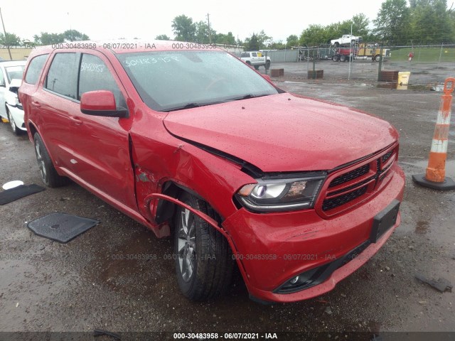 DODGE DURANGO 2014 1c4rdjag0ec524364