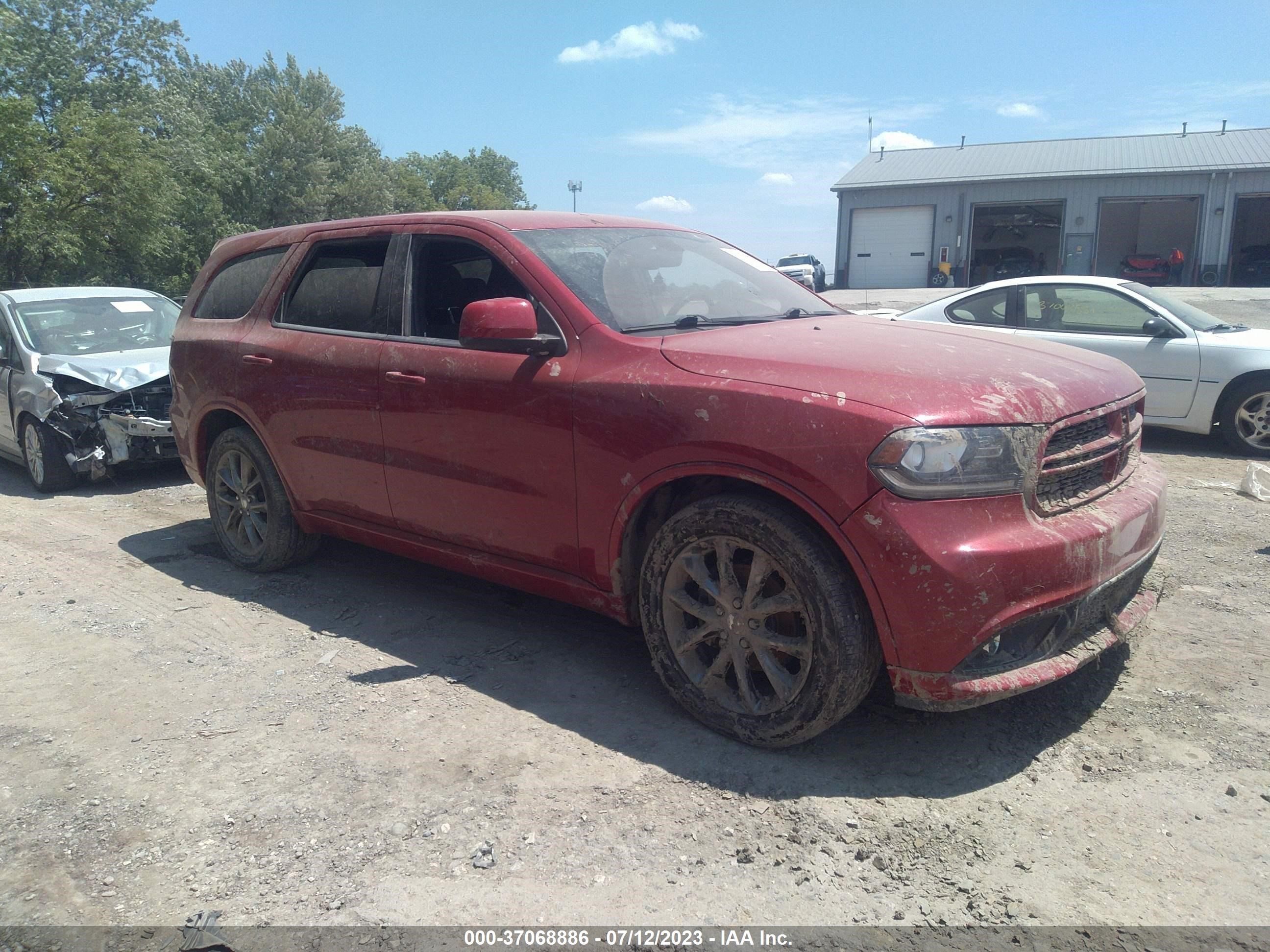 DODGE DURANGO 2014 1c4rdjag0ec552388