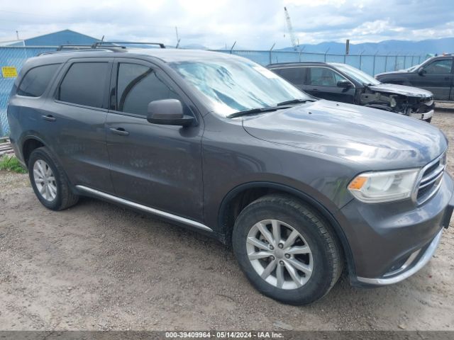 DODGE DURANGO 2015 1c4rdjag0fc114729