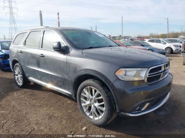 DODGE DURANGO 2015 1c4rdjag0fc128565