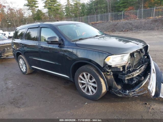 DODGE DURANGO 2015 1c4rdjag0fc953716