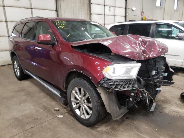 DODGE DURANGO SX 2016 1c4rdjag0gc331683