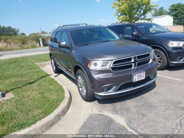 DODGE DURANGO 2016 1c4rdjag0gc396839