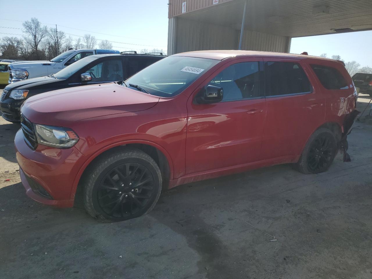 DODGE DURANGO 2016 1c4rdjag0gc477372