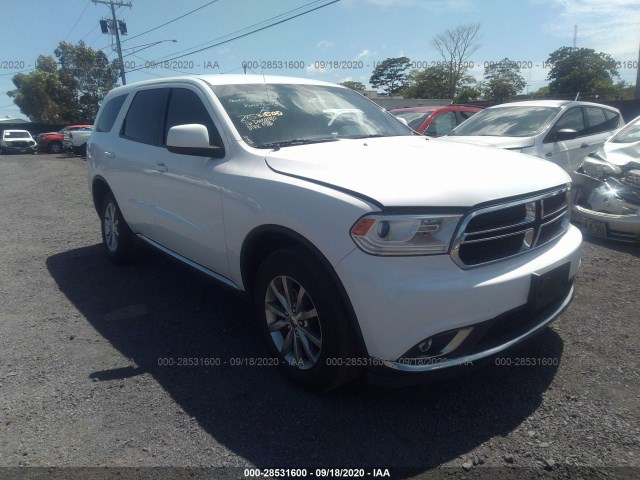 DODGE DURANGO 2016 1c4rdjag0gc503324