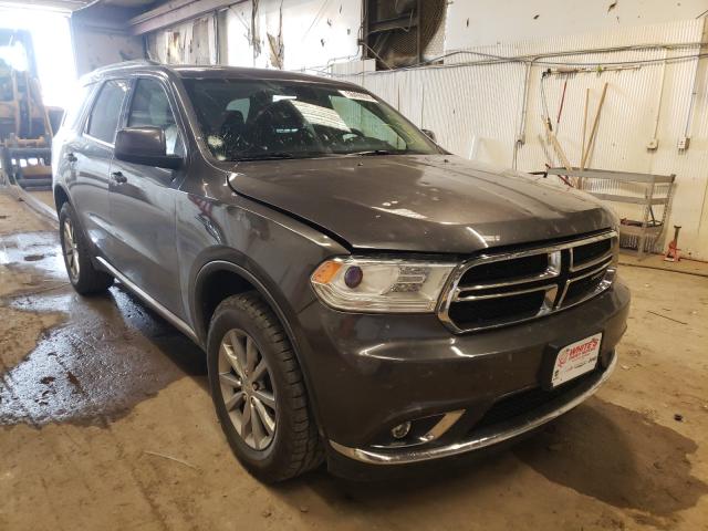 DODGE DURANGO SX 2017 1c4rdjag0hc661017