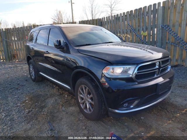 DODGE DURANGO 2017 1c4rdjag0hc680943