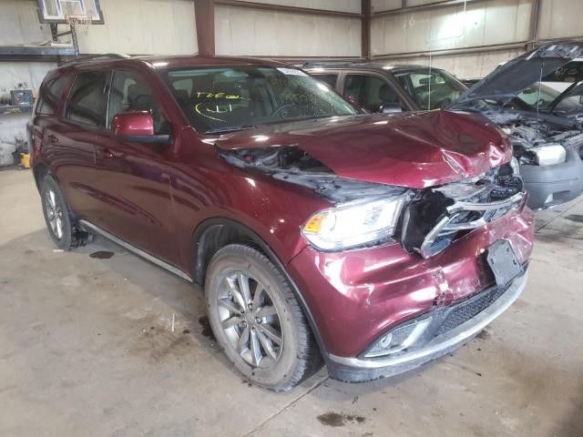 DODGE DURANGO SX 2017 1c4rdjag0hc820733