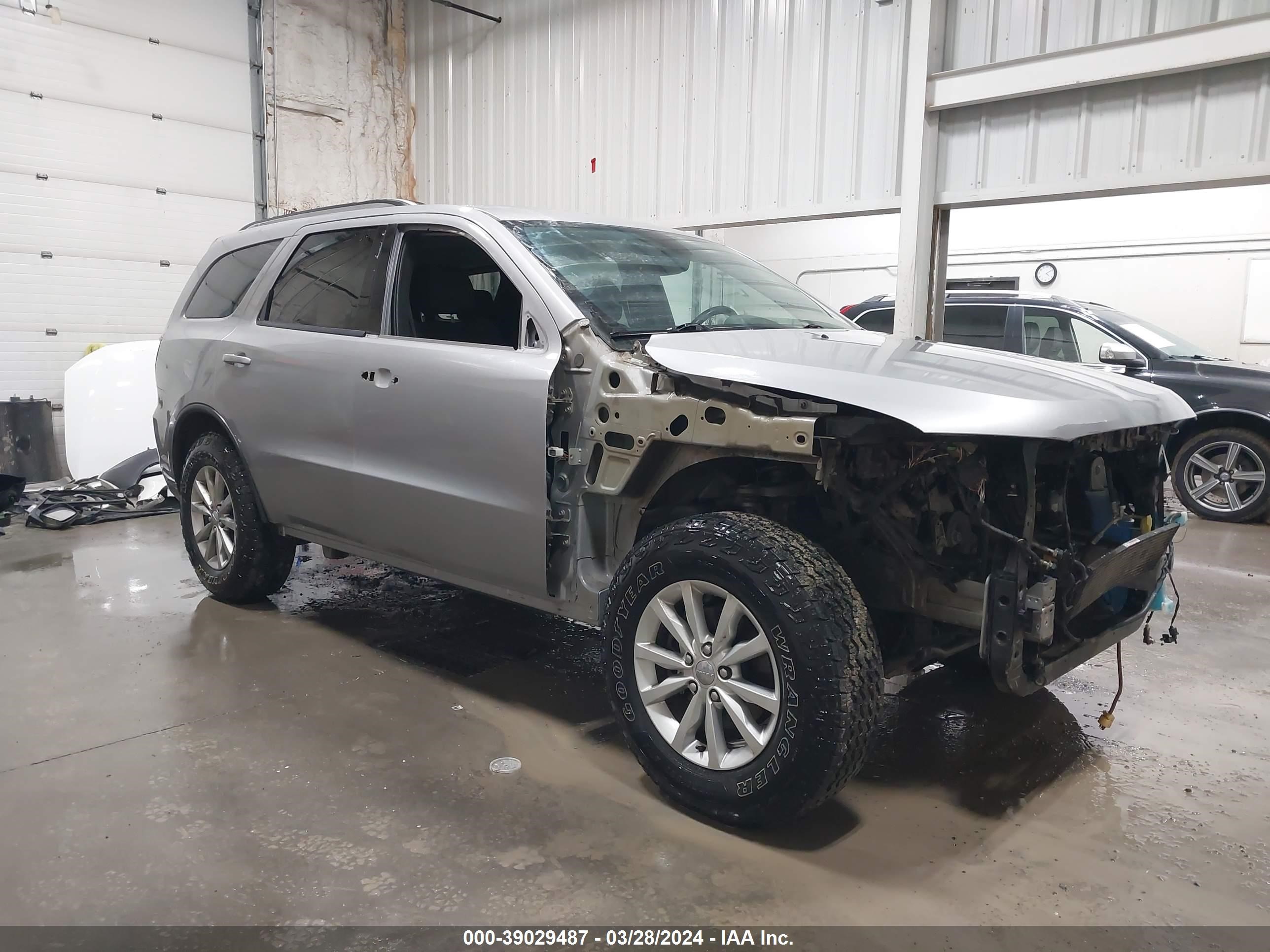 DODGE DURANGO 2017 1c4rdjag0hc824376