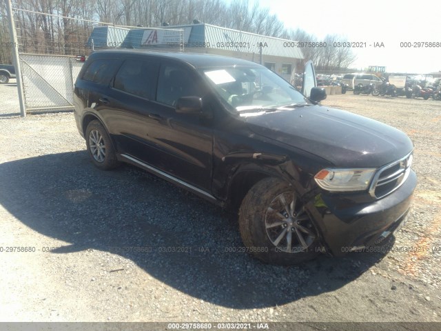 DODGE DURANGO 2018 1c4rdjag0jc315989