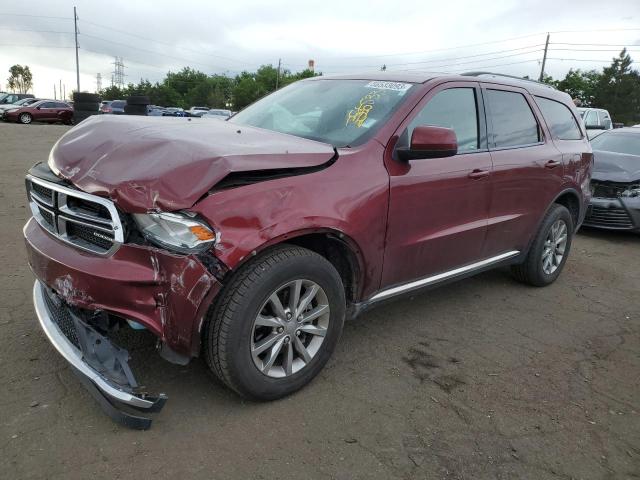 DODGE DURANGO SX 2018 1c4rdjag0jc330296