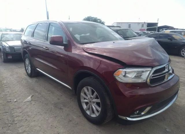 DODGE DURANGO 2019 1c4rdjag0kc558686