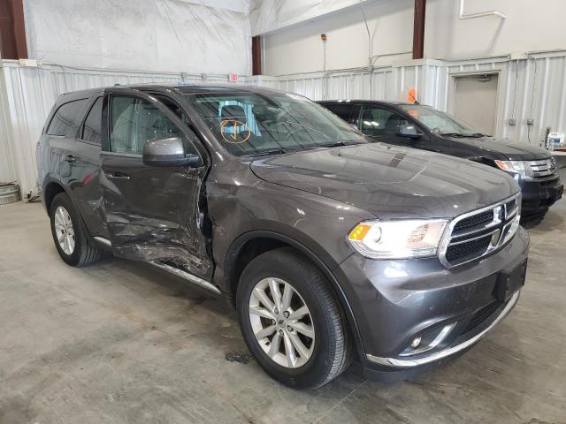 DODGE DURANGO SX 2019 1c4rdjag0kc586388