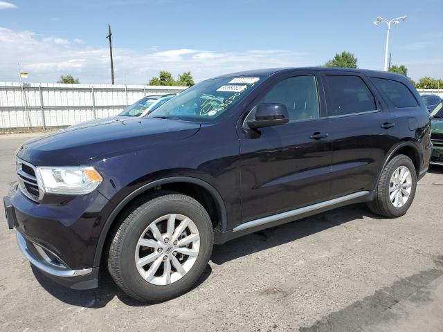 DODGE DURANGO SX 2019 1c4rdjag0kc659548