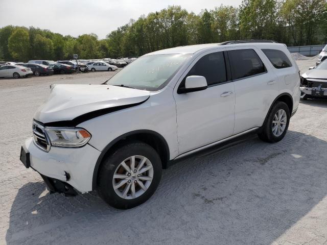 DODGE DURANGO SX 2019 1c4rdjag0kc807407